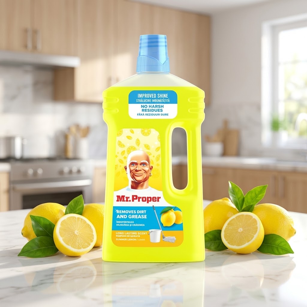 Mr. Proper Lemon 1L- solutie universala