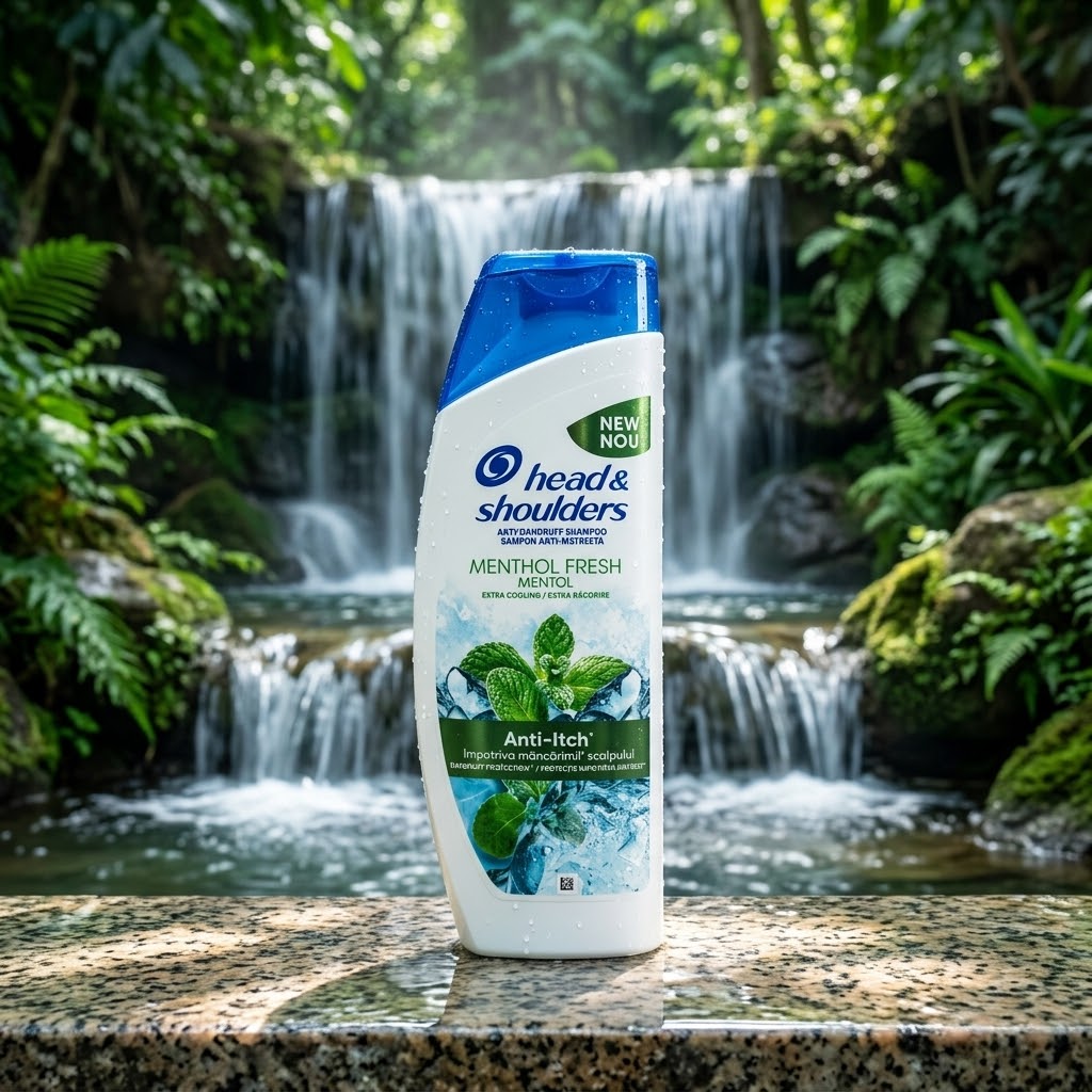 Head & Shoulders Menthol Fresh 500ml - sampon