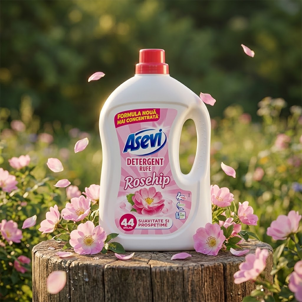 Asevi Rosehip 44 spalari - detergent rufe