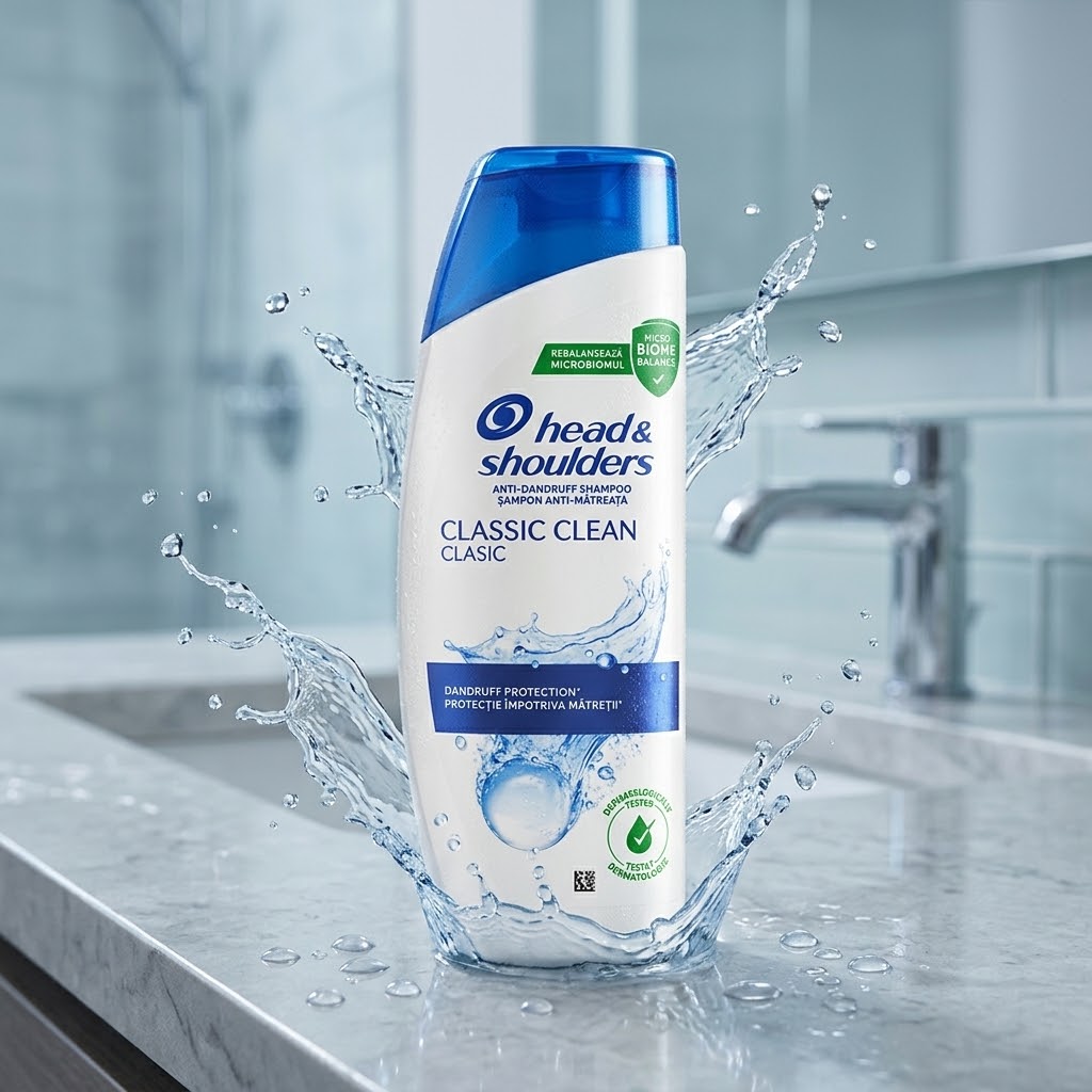 Head &  Shoulders Classic Clean 500ml -sampon