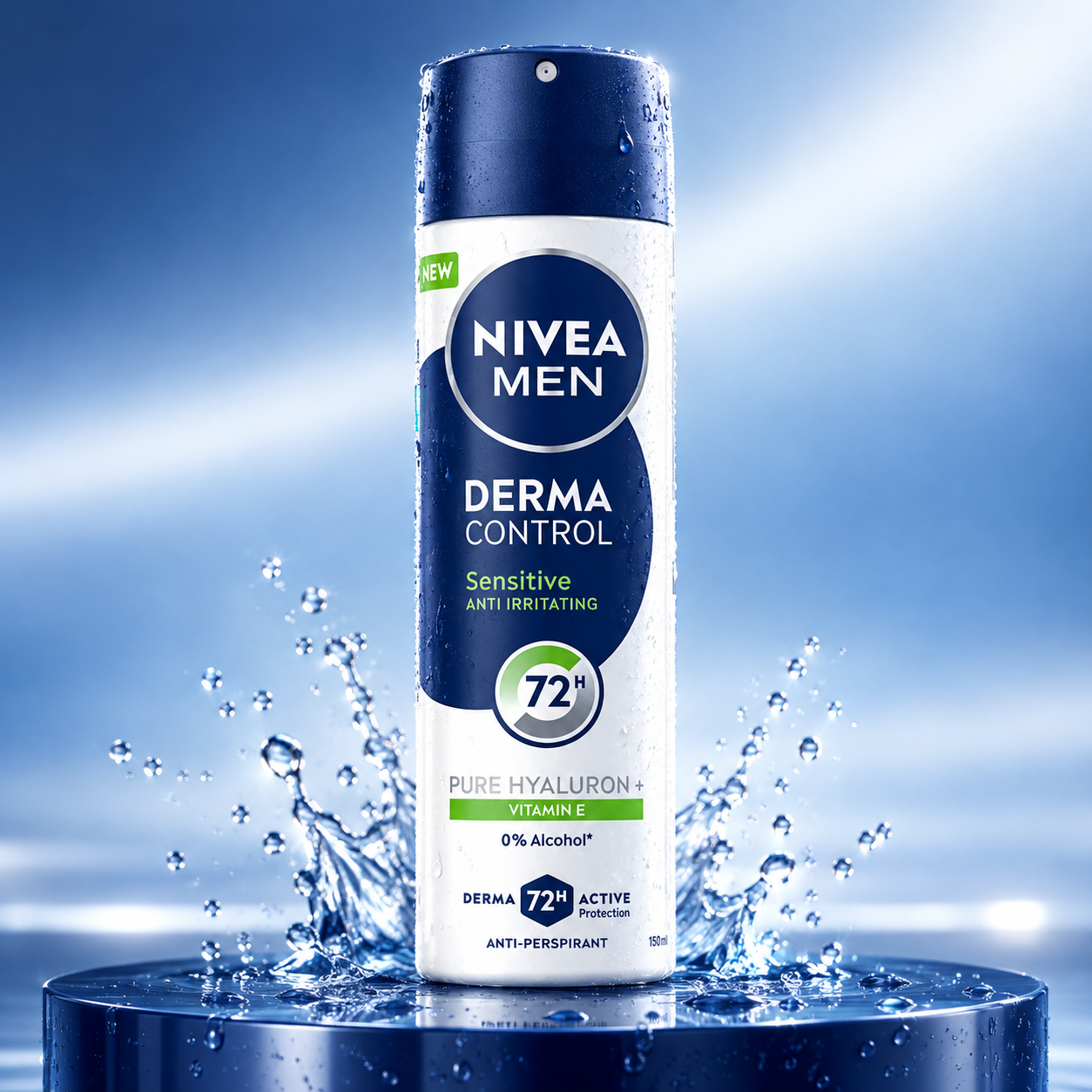 Nivea Derma Control Men -deodorant 200ml