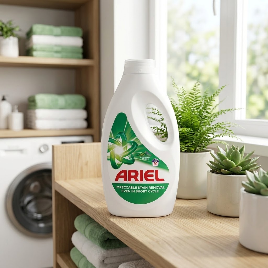 Ariel Lichid 20 Spalari ,Mountain Spring, 0,9l