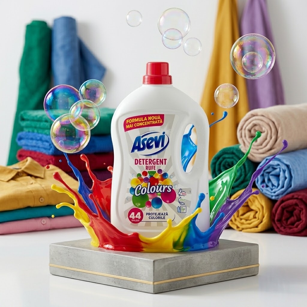 Asevi Colour 44 spalari-detergent rufe
