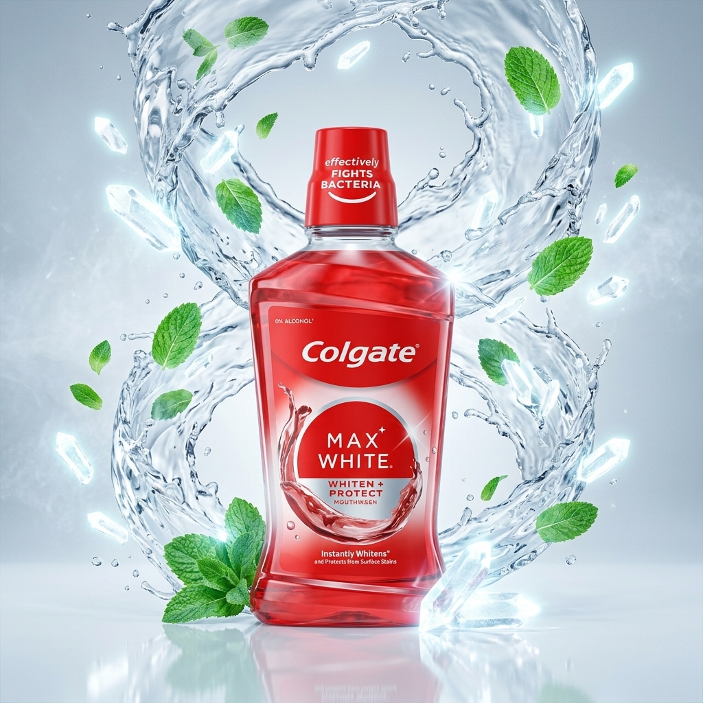 Colgate Max White 500ml - Apa de gura