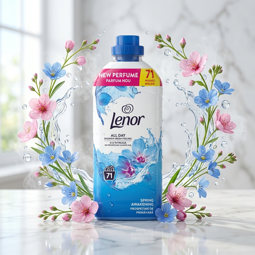 Lenor Spring Awakening,71 spalari - balsam rufe