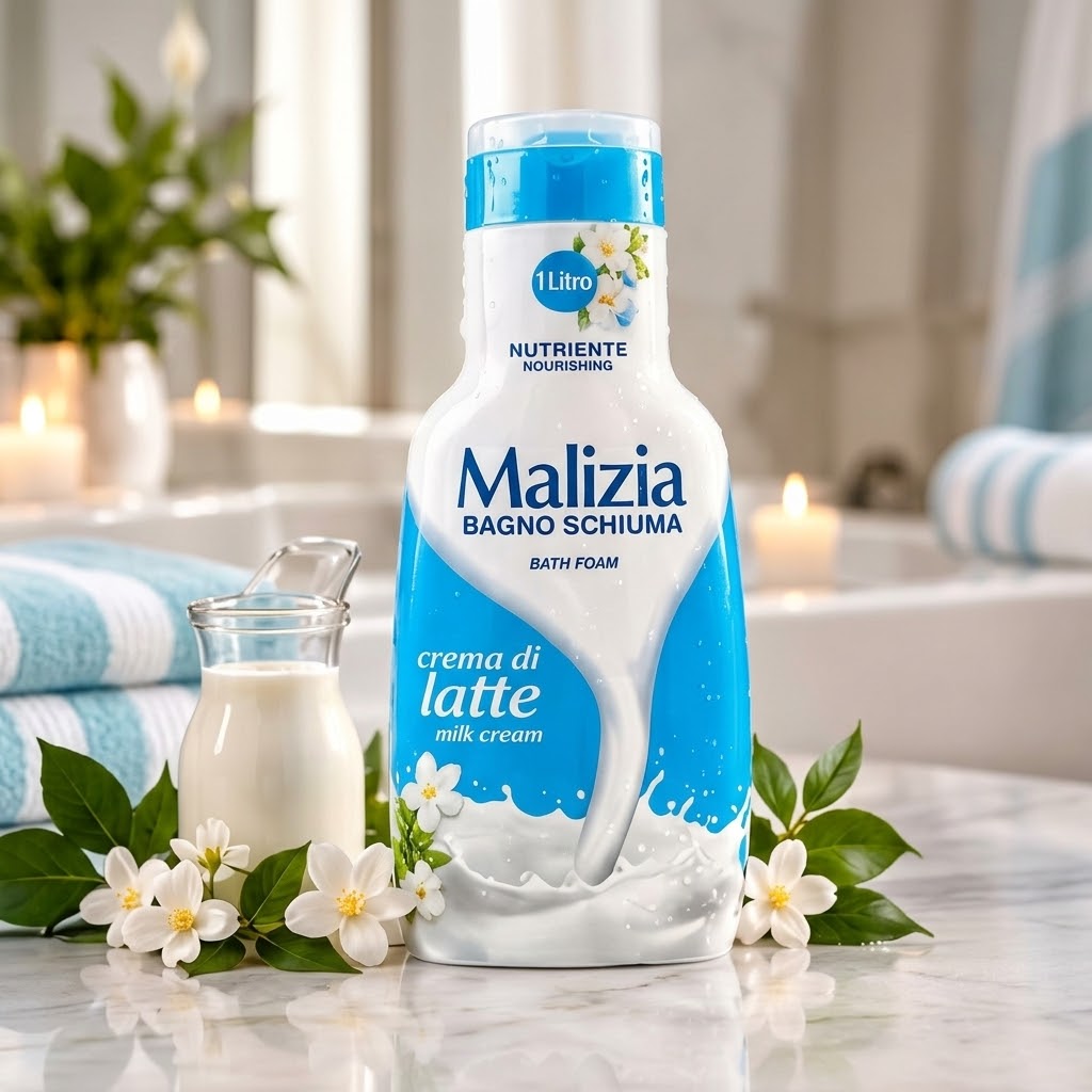 Malizia crema di latte 1L -spumant baie