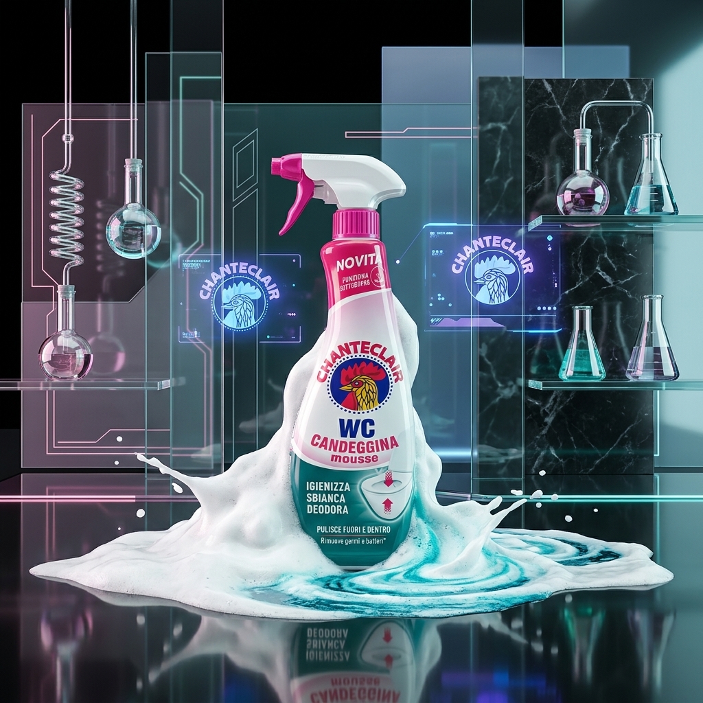 Chante Clair Spray Spuma WC 625ML Clor