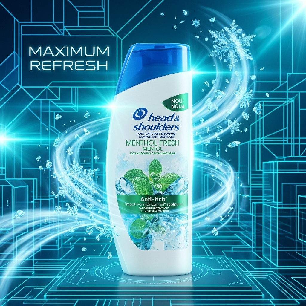 Head & Shoulders Sampon Menthol 200ml