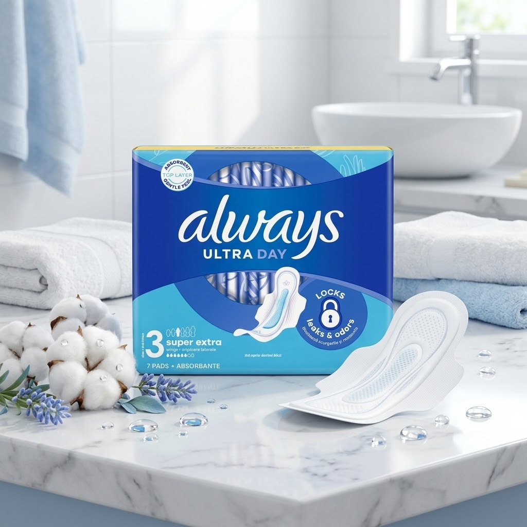 Absorbante Always Ultra Size 3 (7 buc)
