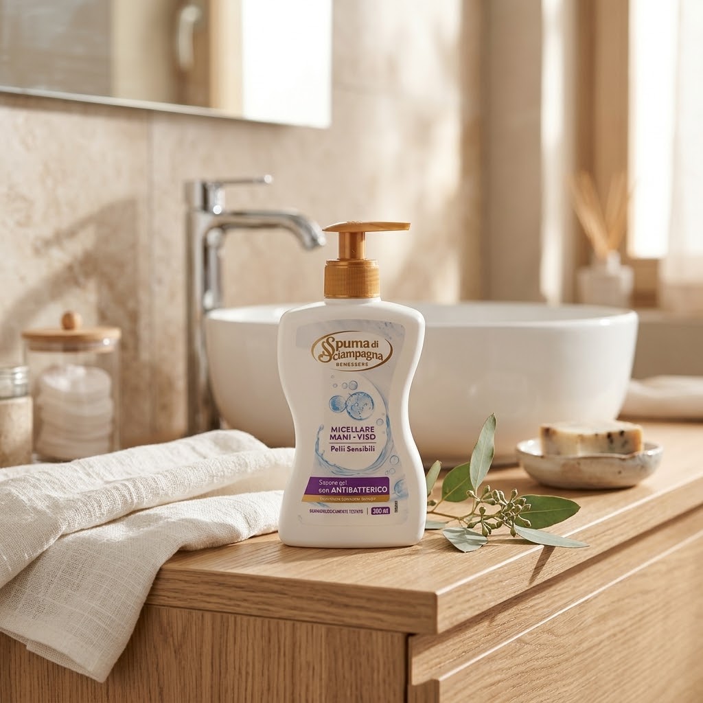 Spuma di Sciampagna 300ml -sapun micelar