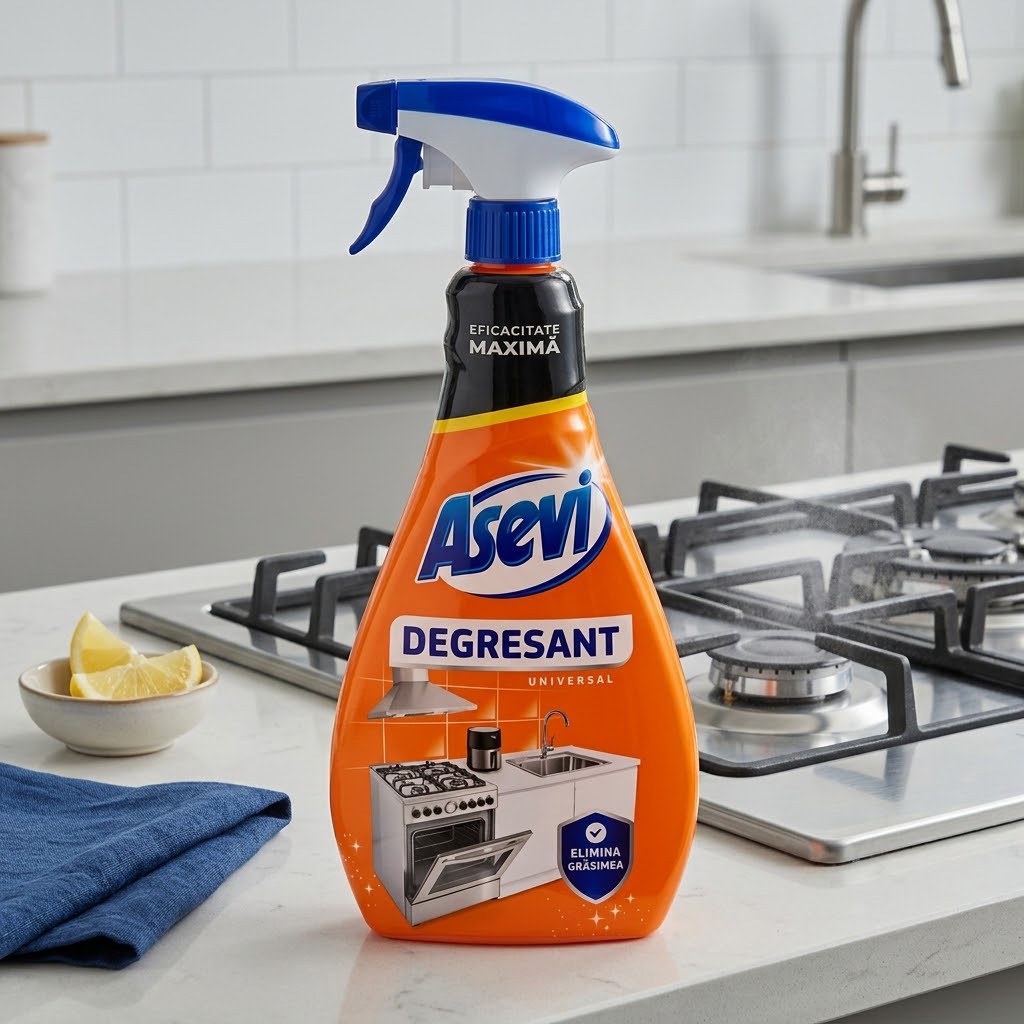 Asevi Degresant 750ml cu pulverizator