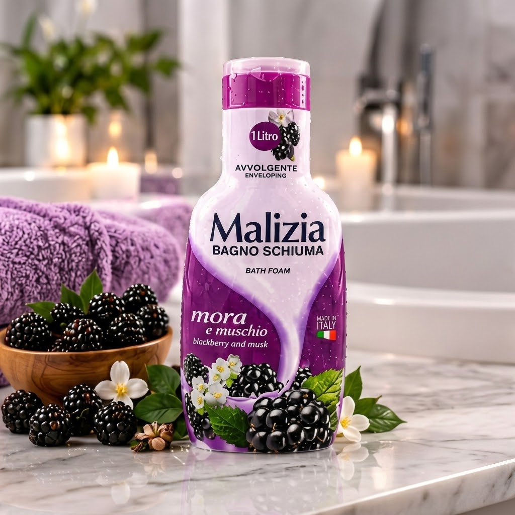 Malizia mora e muschio 1L -spumant baie