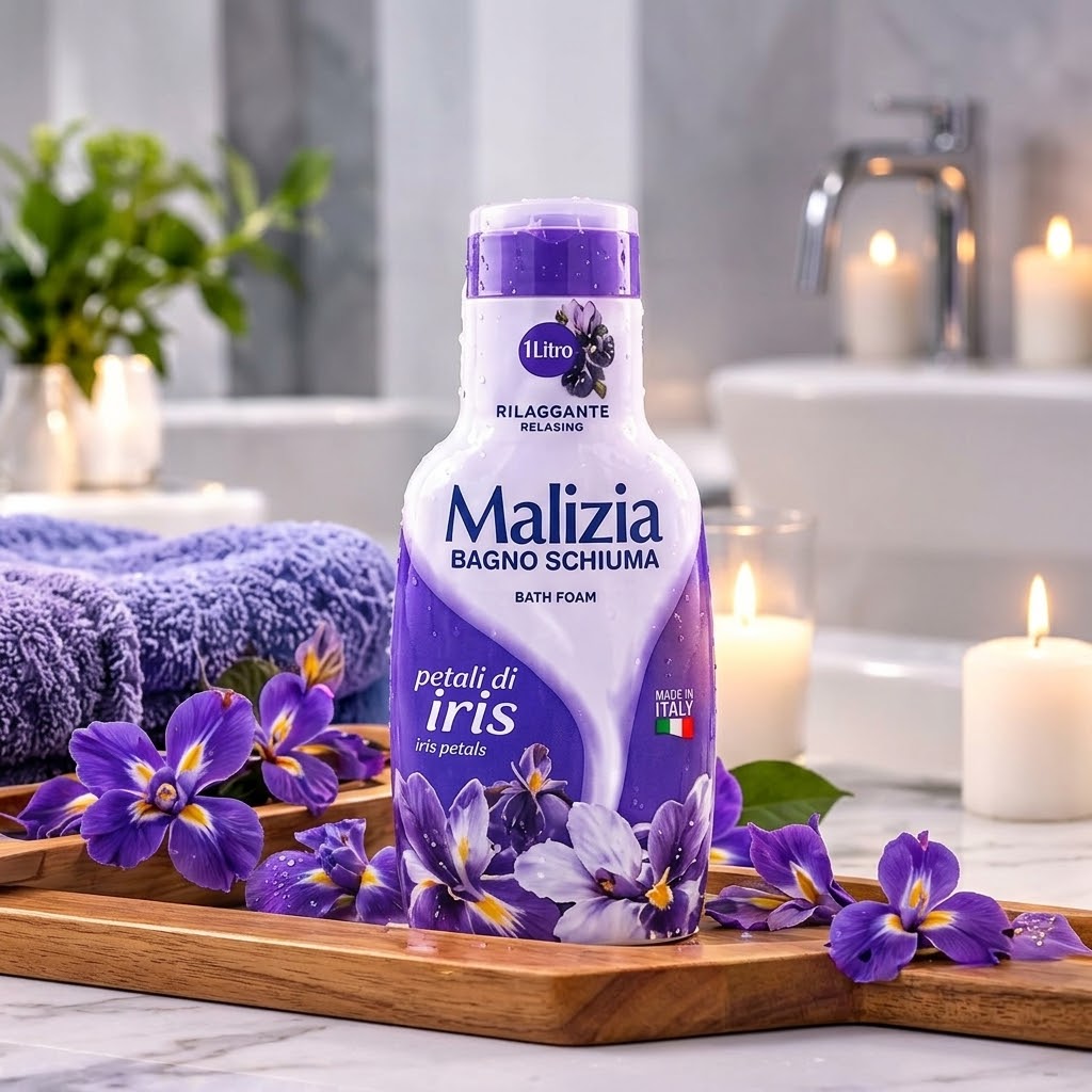 Malizia petali di iris 1 L -spumant baie