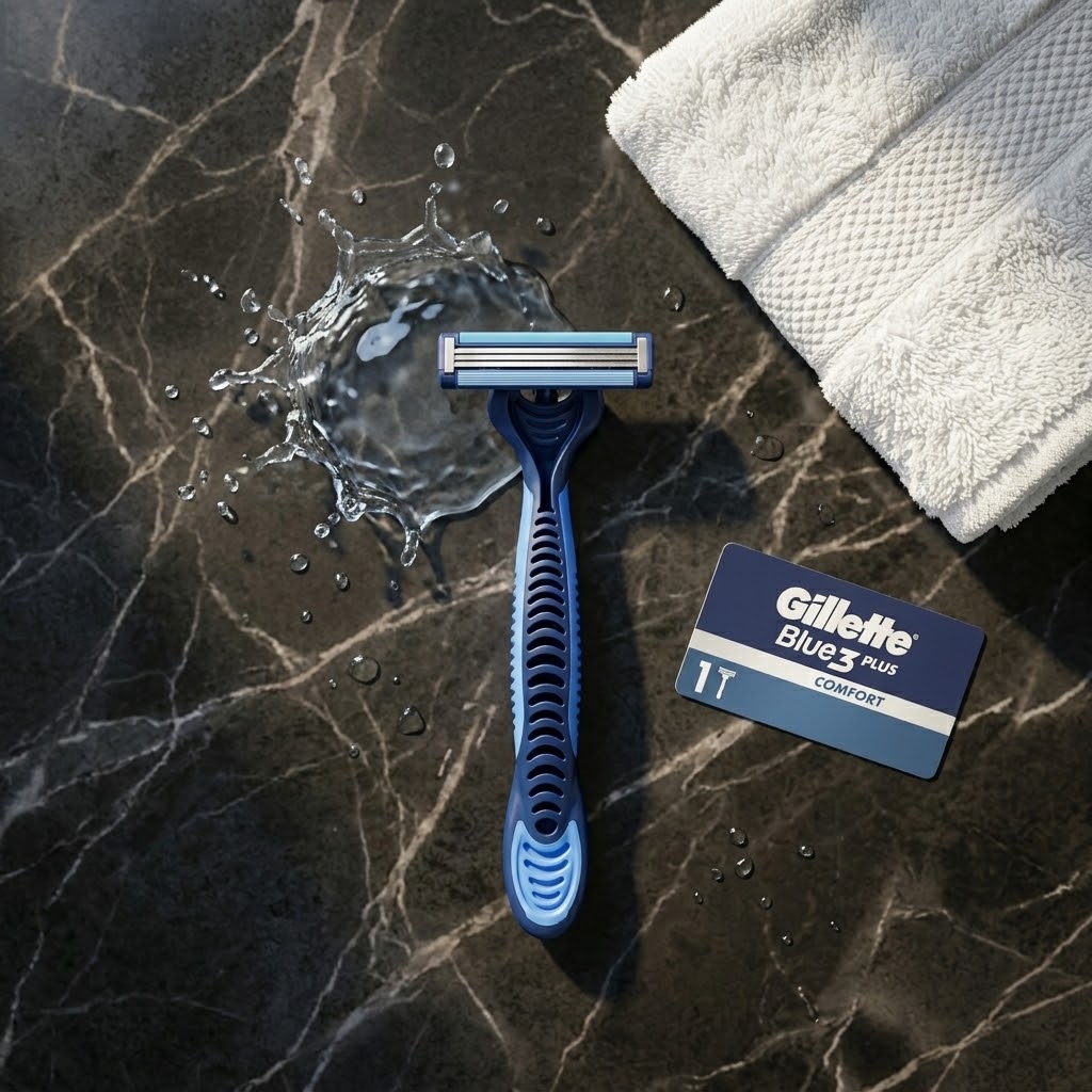 Gilette Blue III Plus
