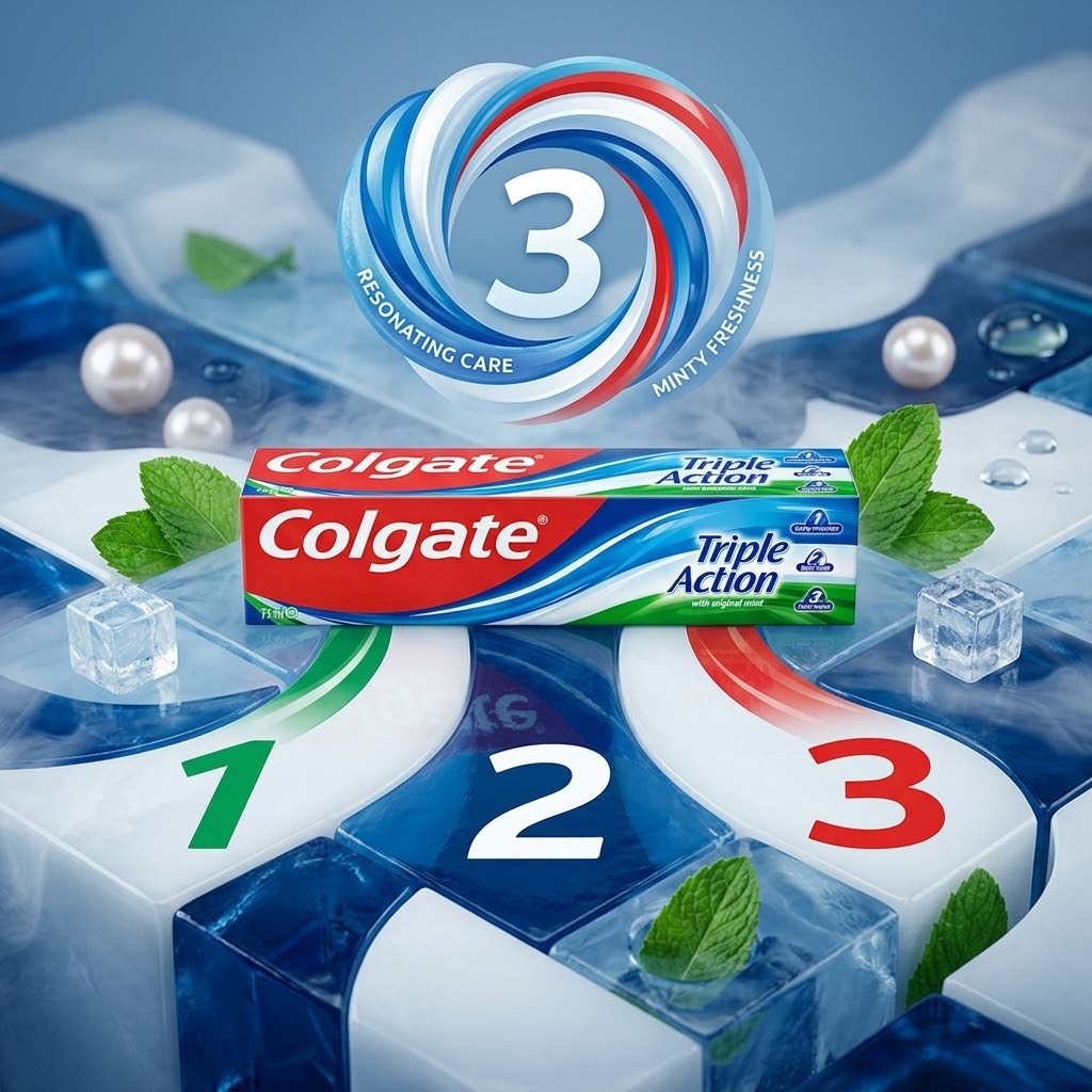 Colgate Triple Action 100ml -pasta de dinti