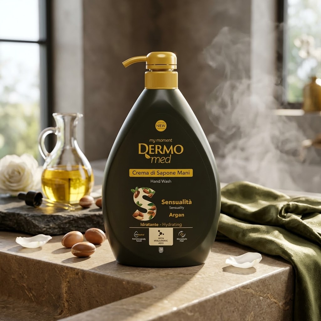Dermomed Argan Oil- sapun lichid 1 L