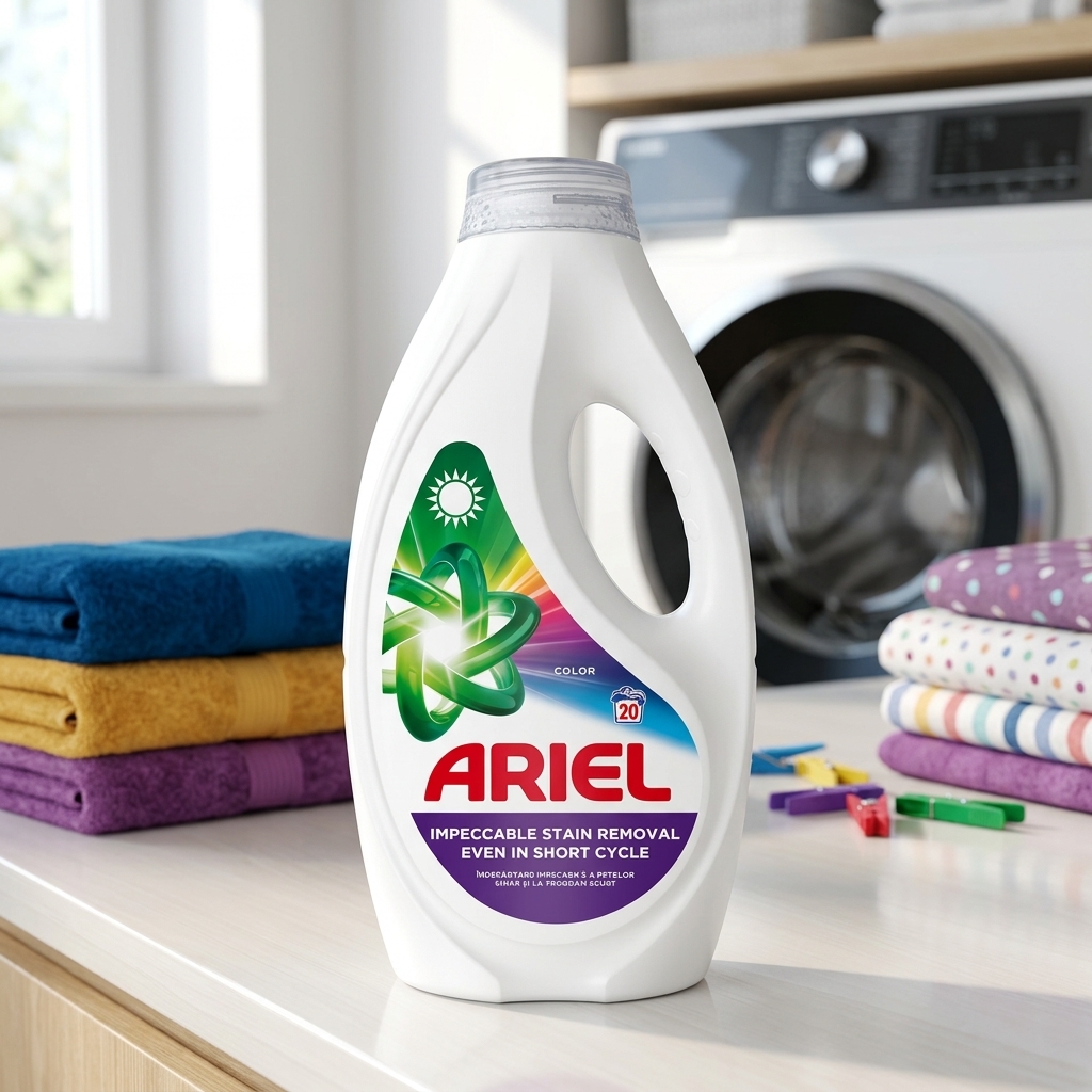 Ariel Lichid 20 Spalari ,Color , 0,9l