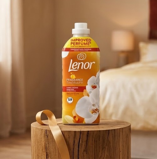 Lenor orchid & vanilla,59 spalari -balsam rufe