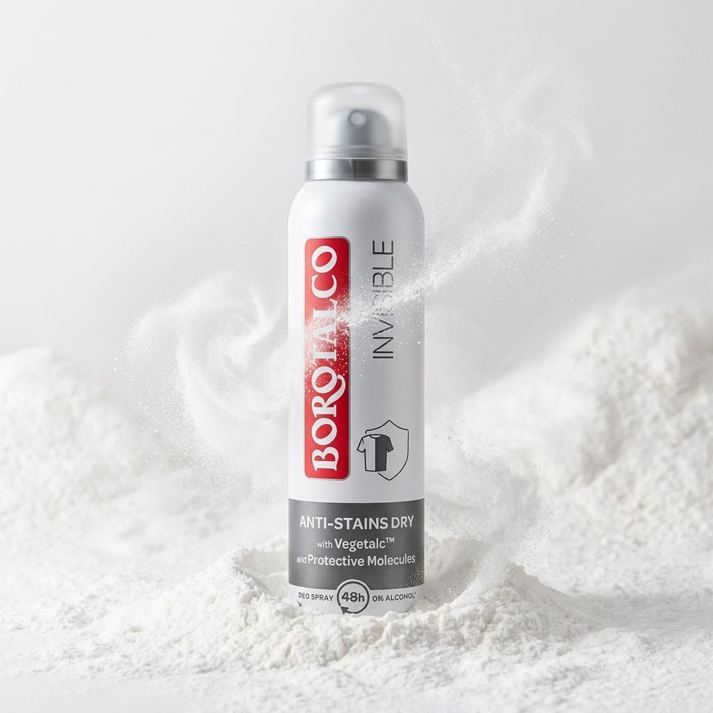 Borotalco Spray Deo Invisible Grey 150ml