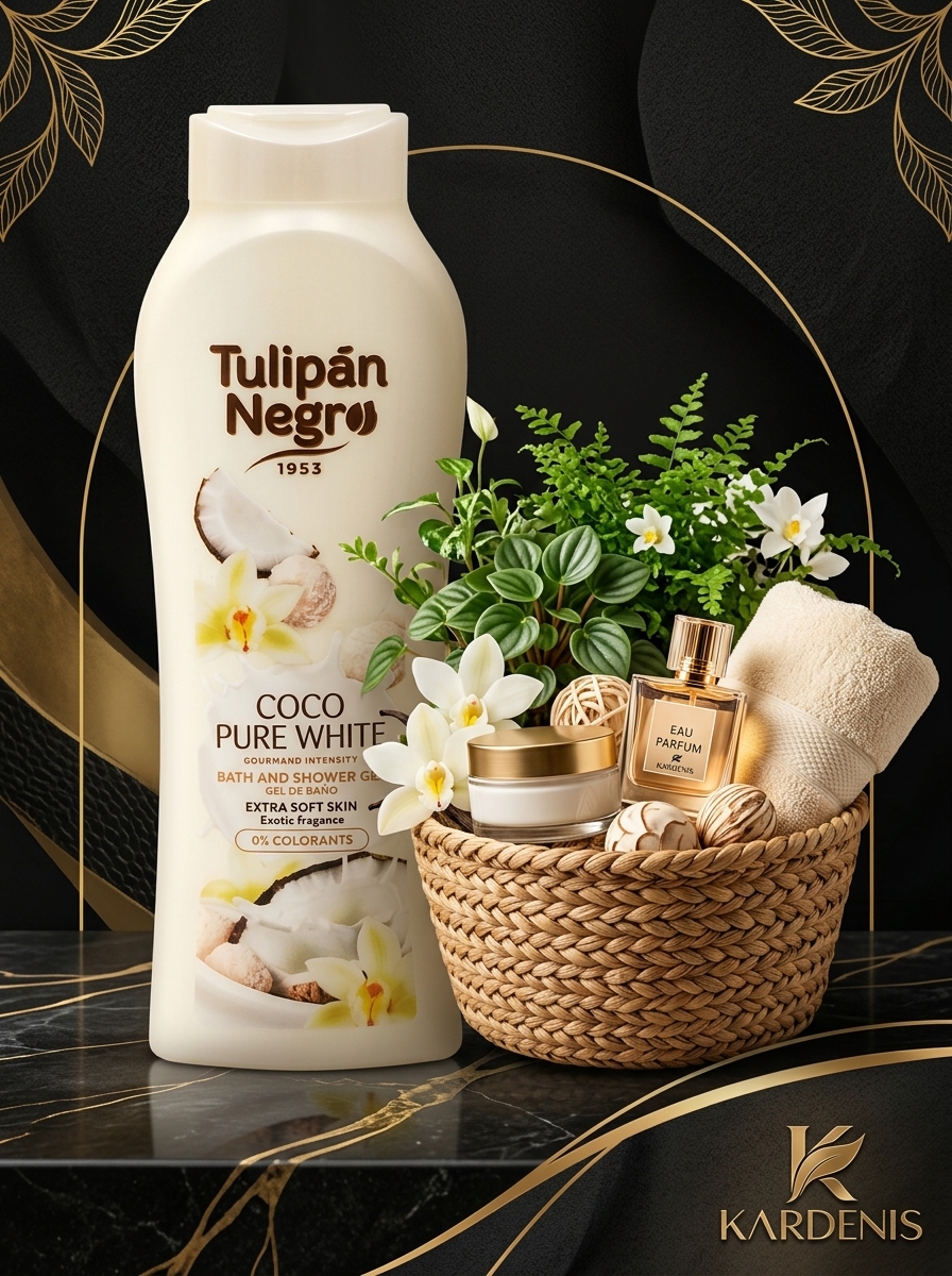 Tulipan Negro Cocos 650ml- gel de dus