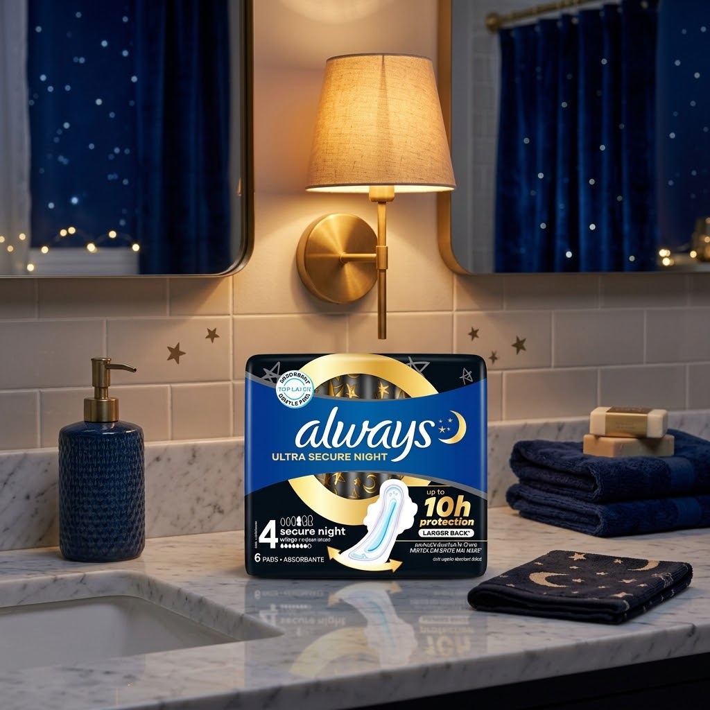 Absorbante Always Ultra Size 4 Night
