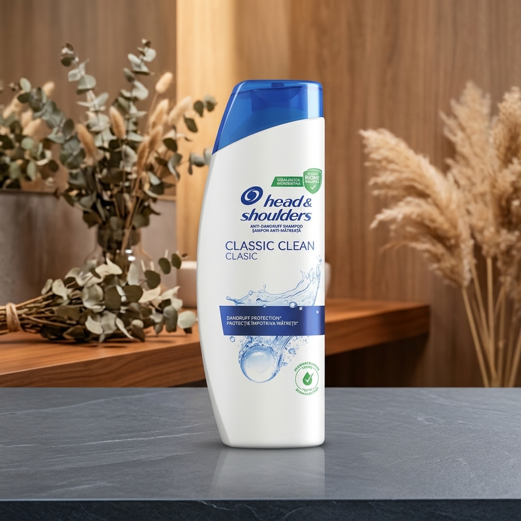 Head & Shoulders Sampon Absolut Classic Clean 330ml