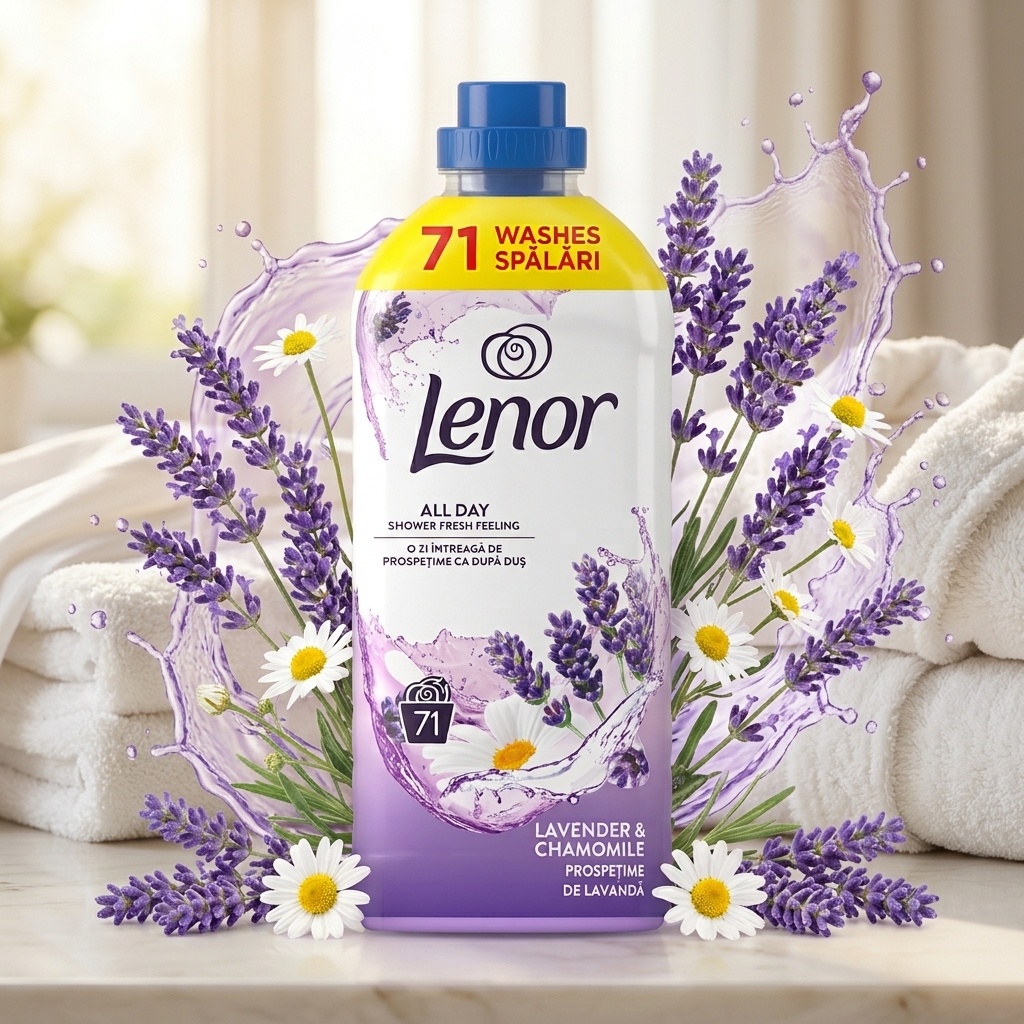Lenor Lavender & Chamomile ,71 spalari- balsam rufe