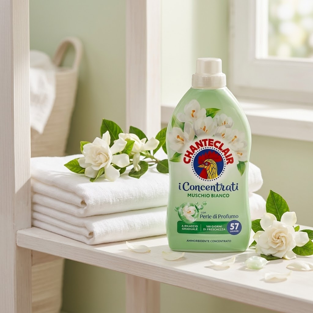 Chante Clair Muschio Bianco 57 spalari , balsam rufe